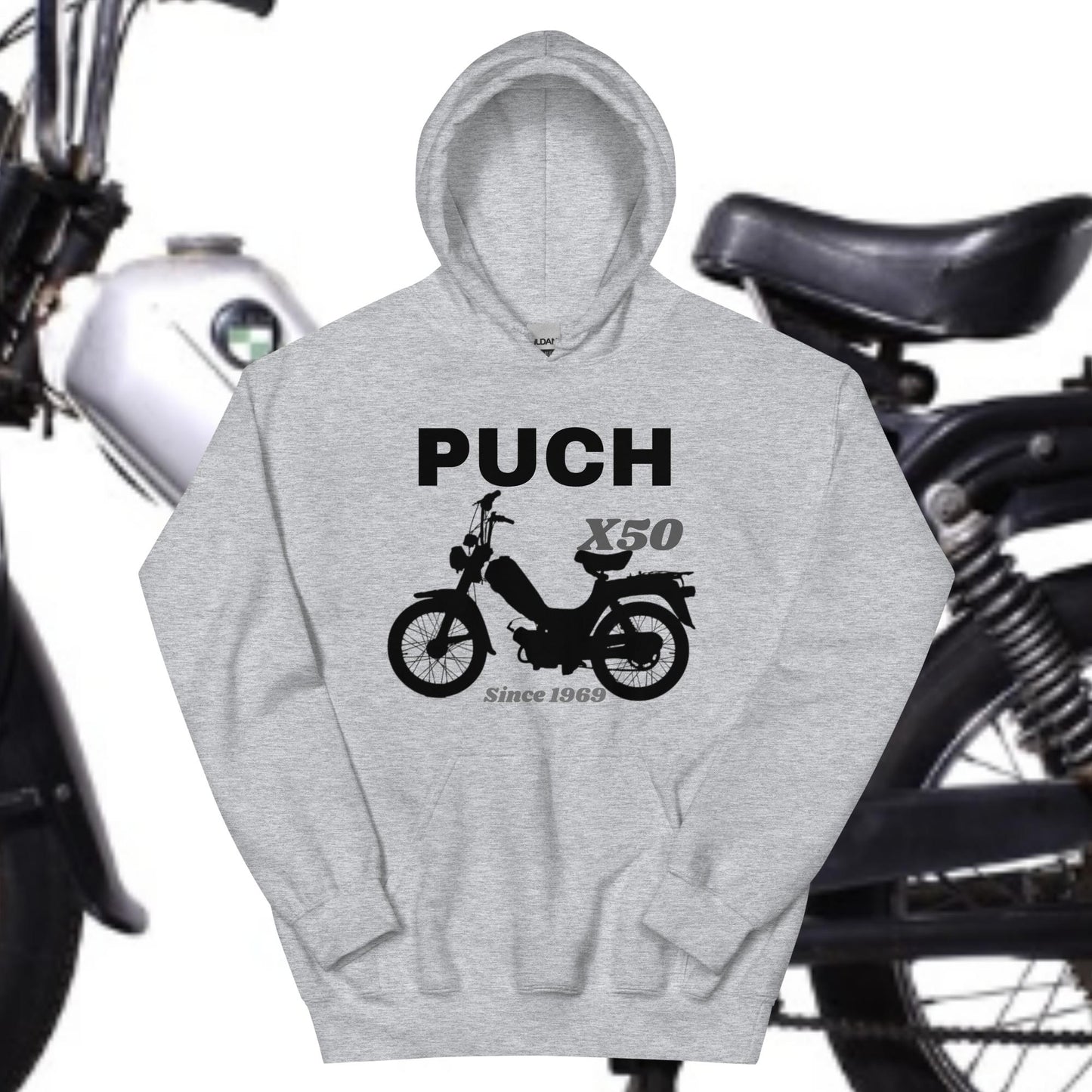 Puch X50 - Hoodie