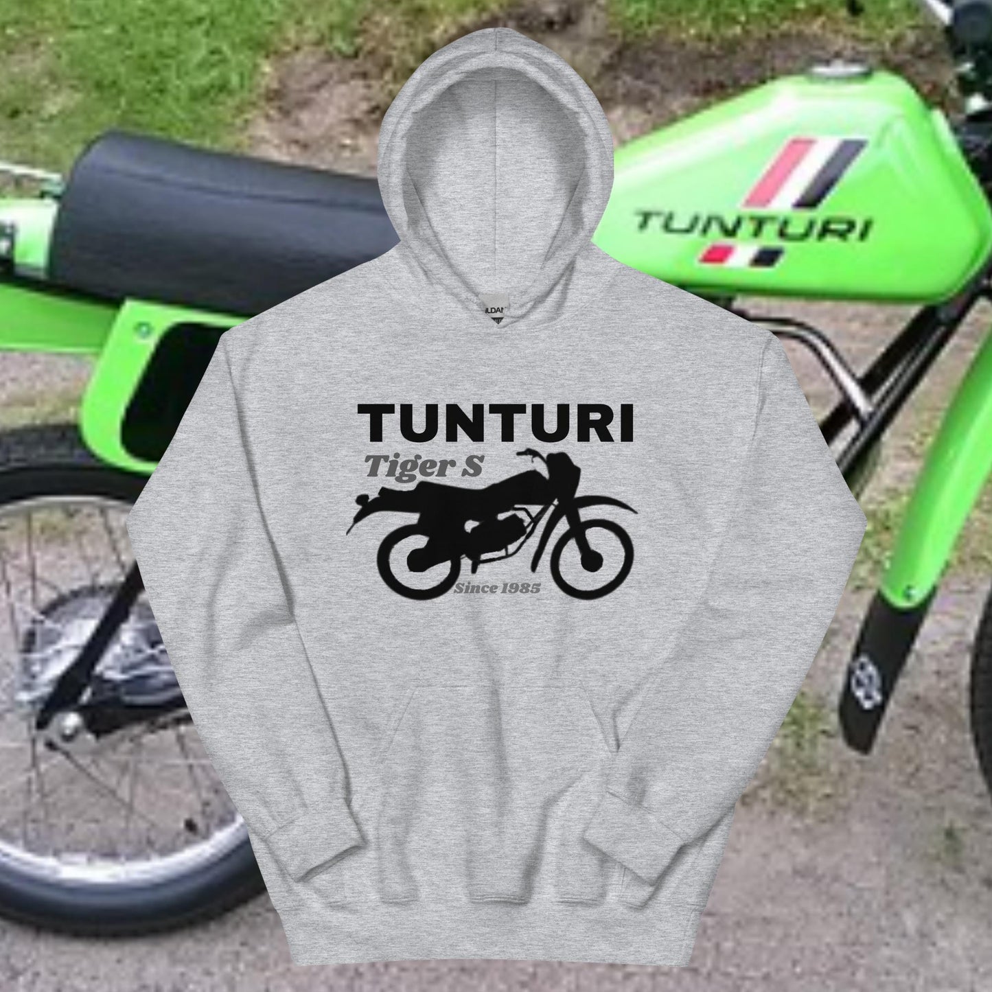 Tunturi Tiger S - Hoodie
