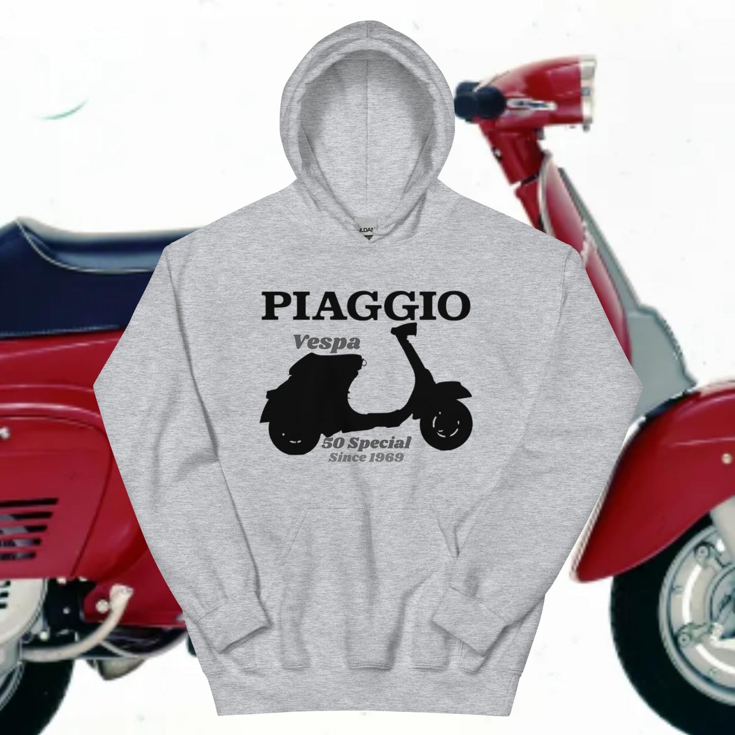 Piaggio Vespa 50 Special 1969 - Hoodie
