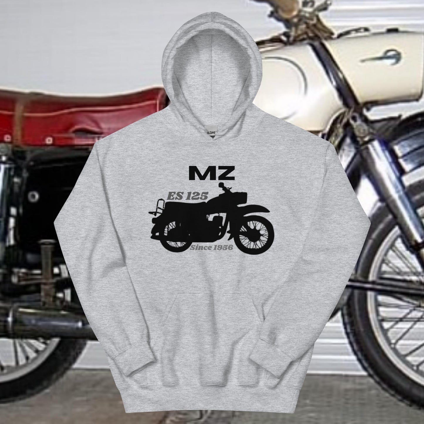 MZ ES 125 - Hoodie