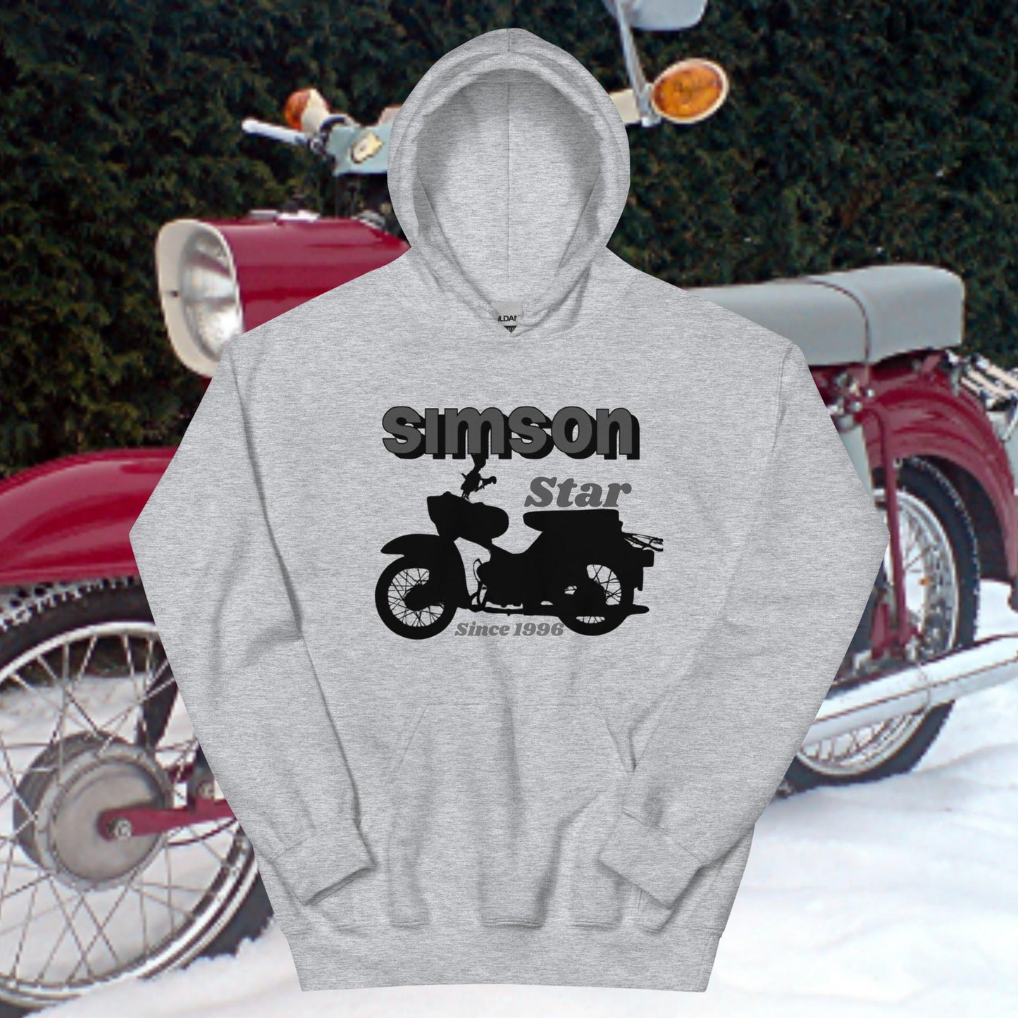 Simson Star - Hoodie