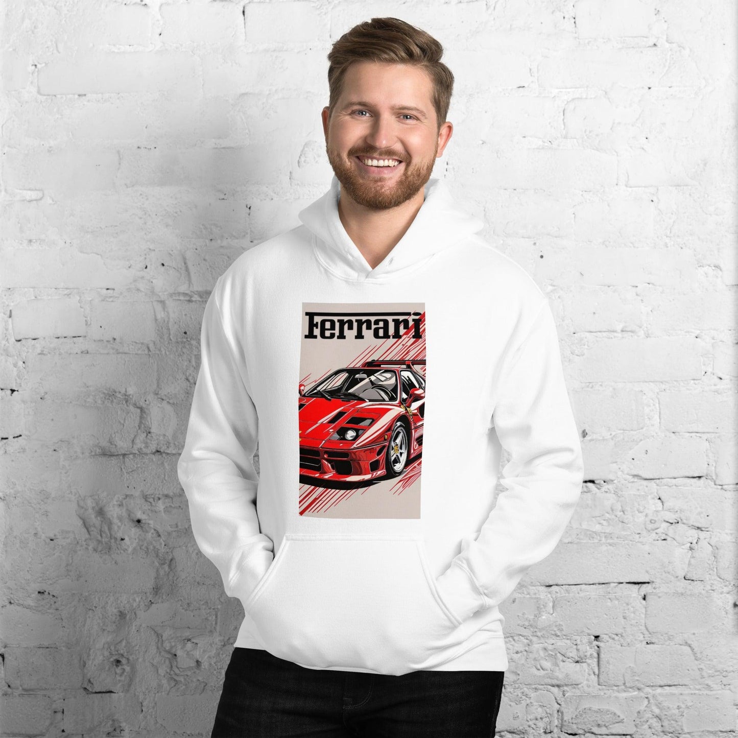 Ferrari Hoodie - Shiny-Cars Slovenia