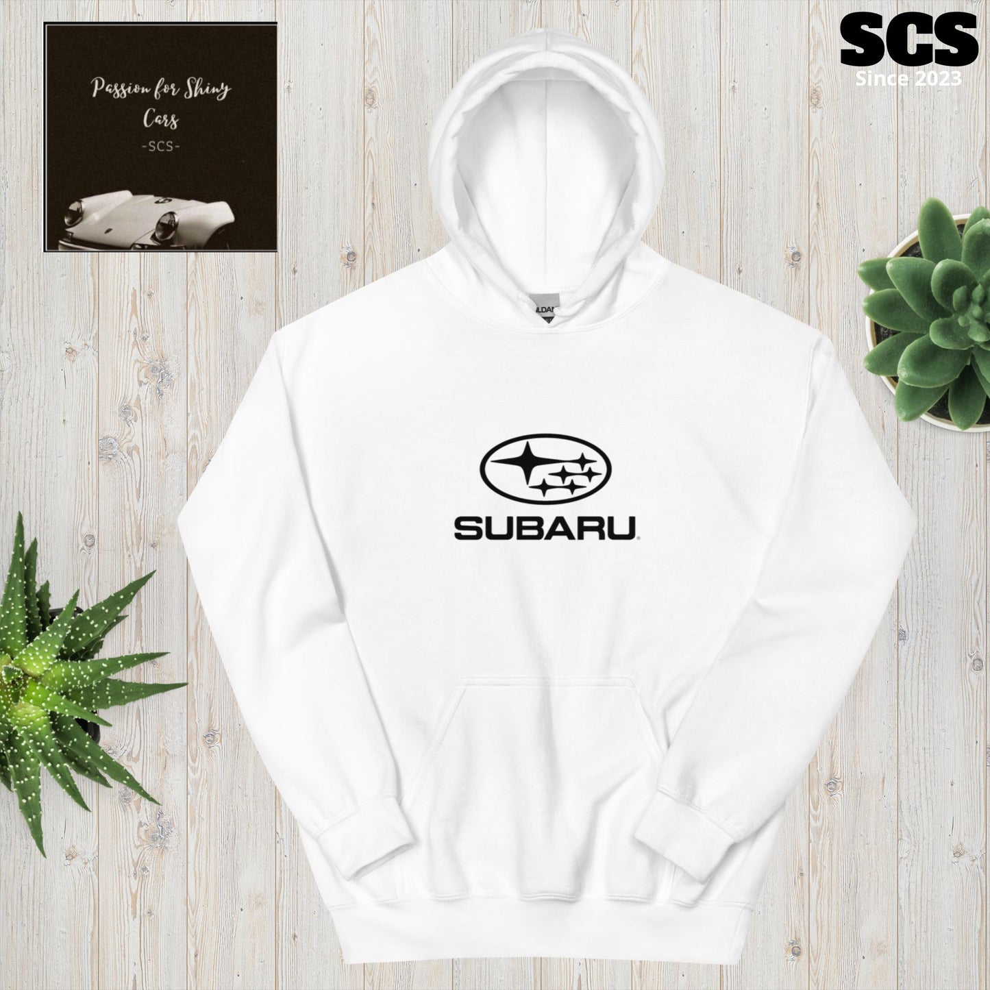 Subaru Impreza 22b - Premium Hoodie - Motorista Clothing