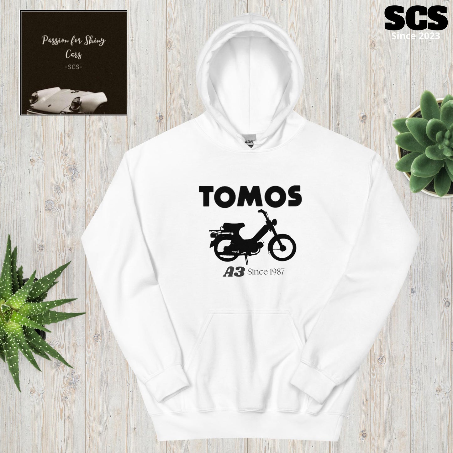 Tomos A3 - Hoodie - Motorista Clothing