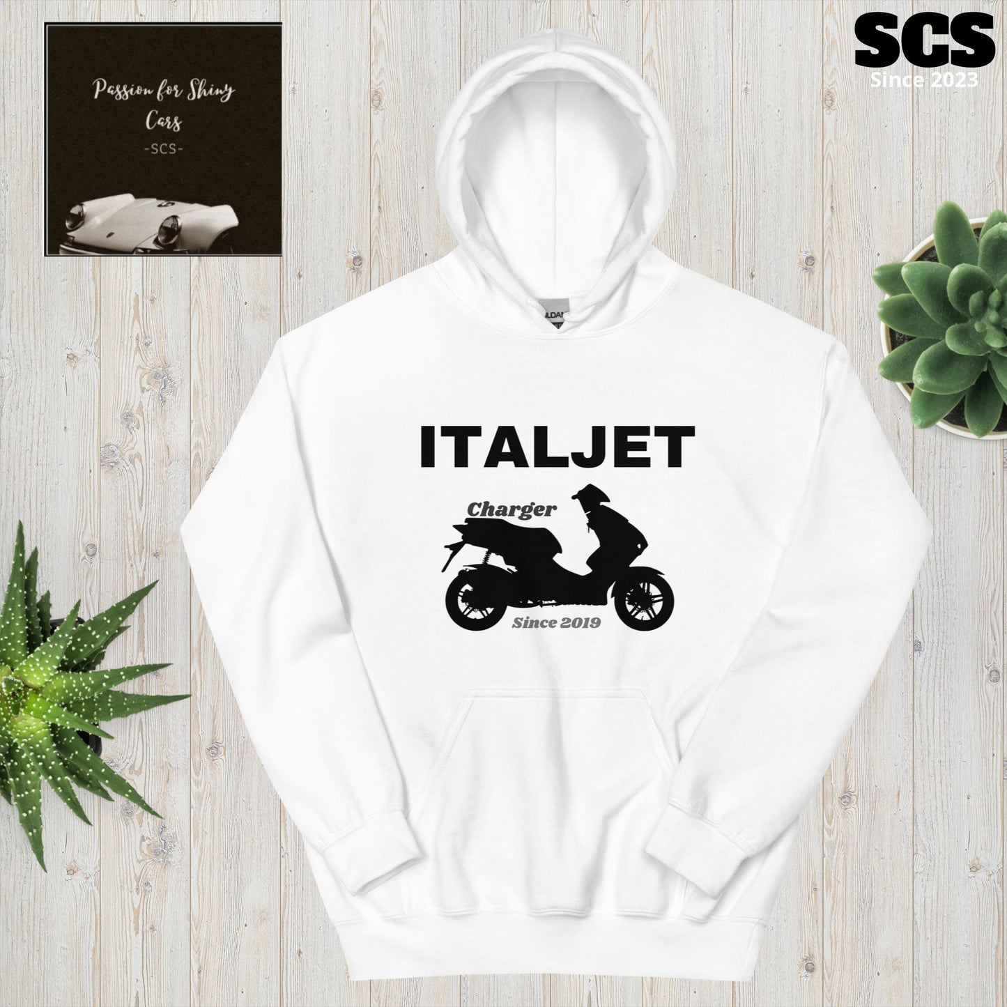 Italjet Charger - Hoodie