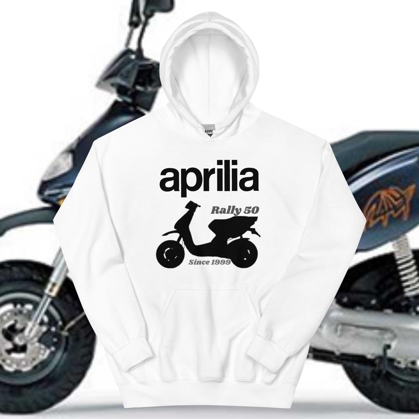 aprilia Rally 50 - Hoodie