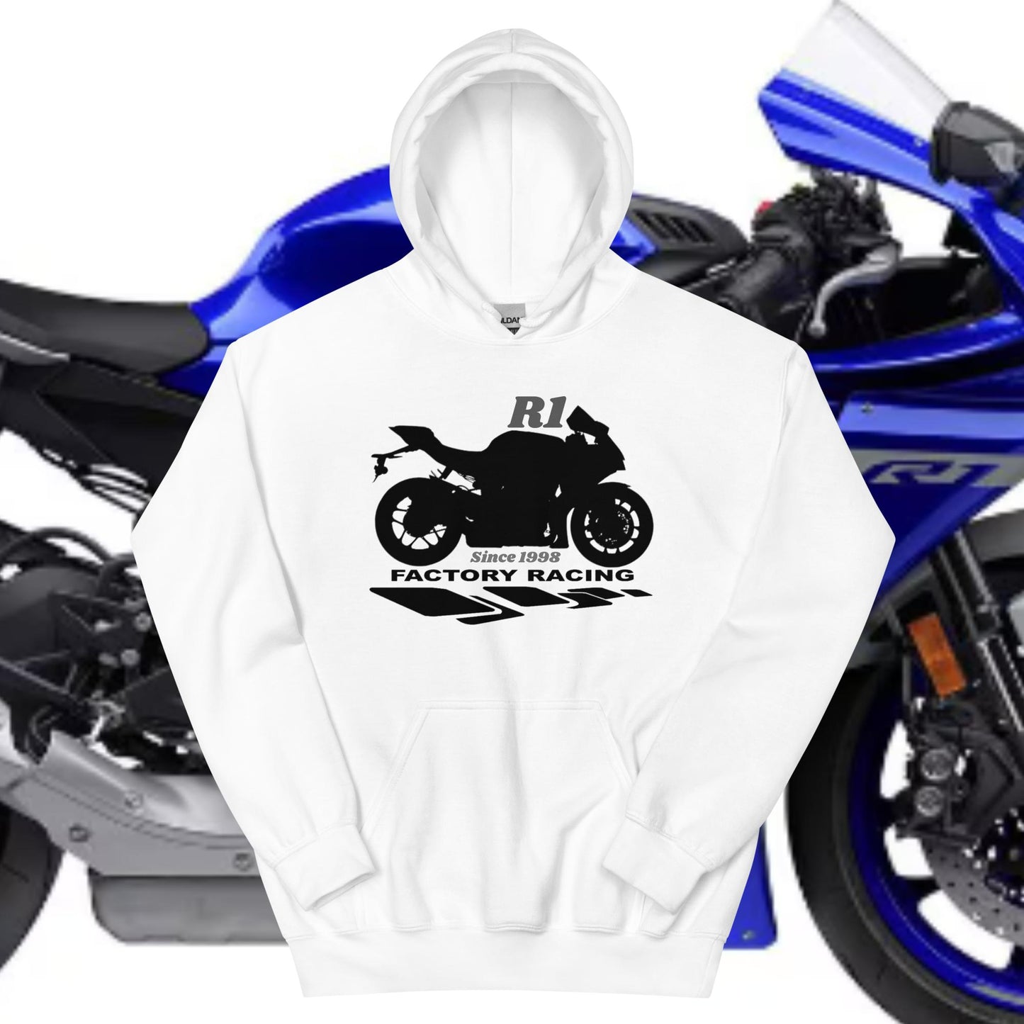 Yamaha R1 - Hoodie