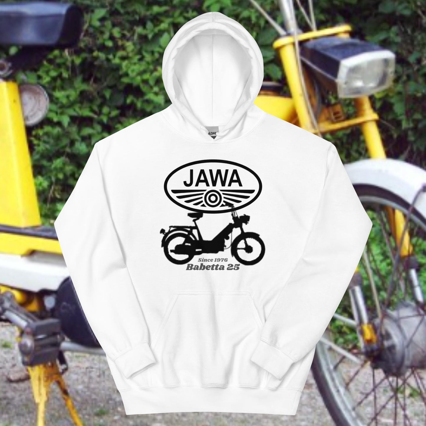 Jawa Babetta 25 1976 - Hoodie