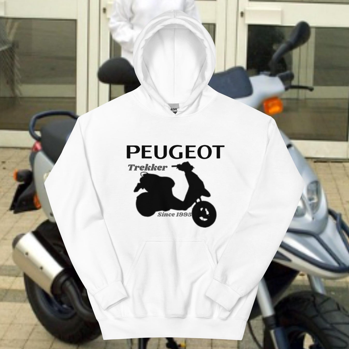 Peugeot Trekker - Hoodie