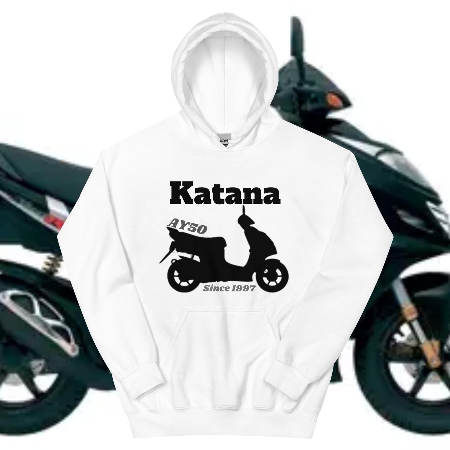 Suzuki Katana AY50 - Hoodie