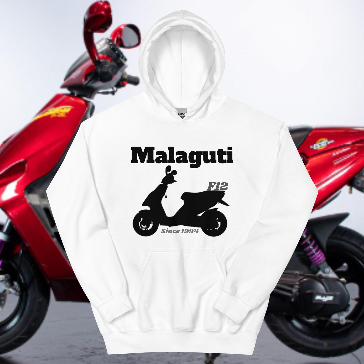 Malaguti F12 - Hoodie