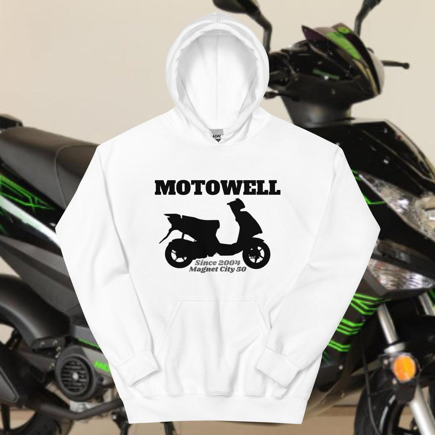 Motowell Magnet City 50 - Hoodie
