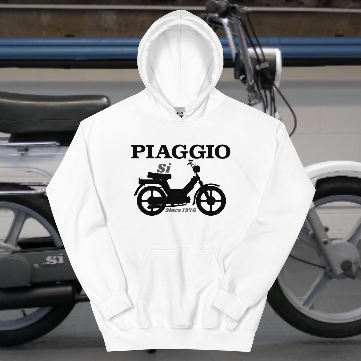 Piaggio Si - Hoodie