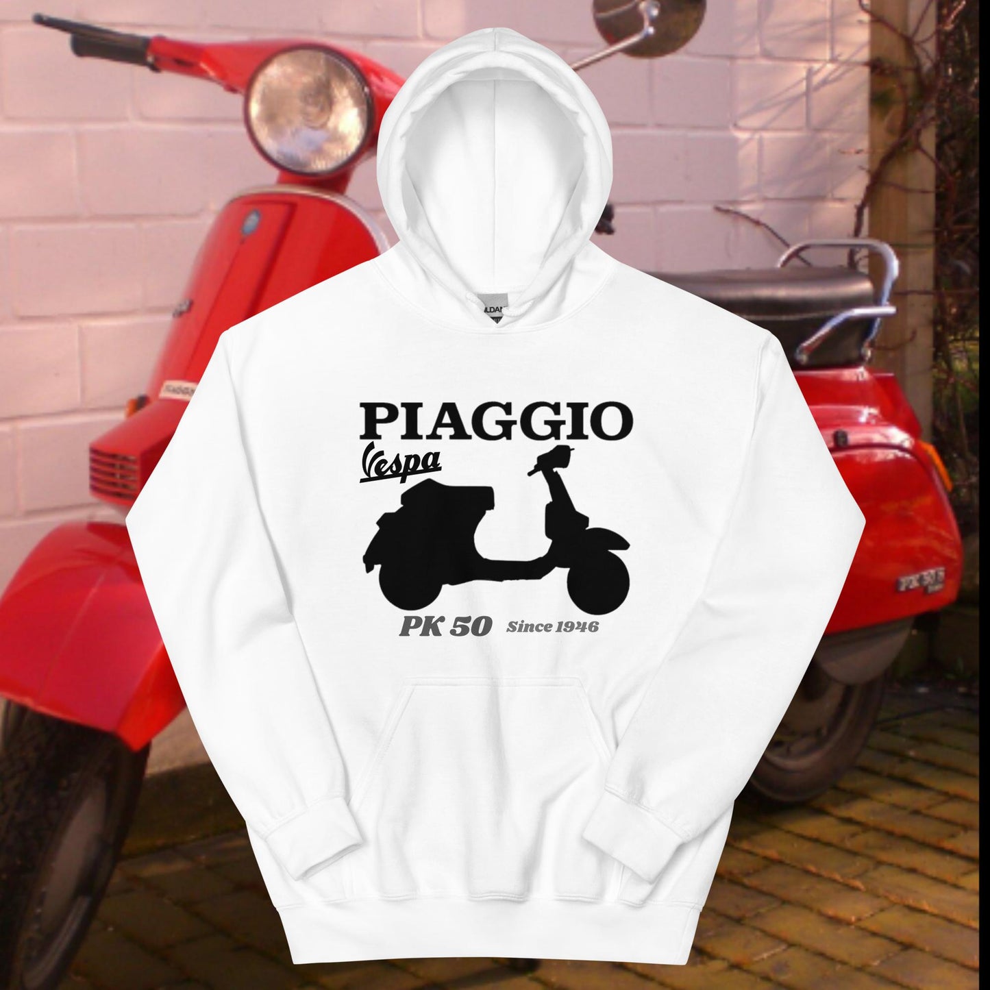 Piaggio Vespa PK 50 S - Hoodie