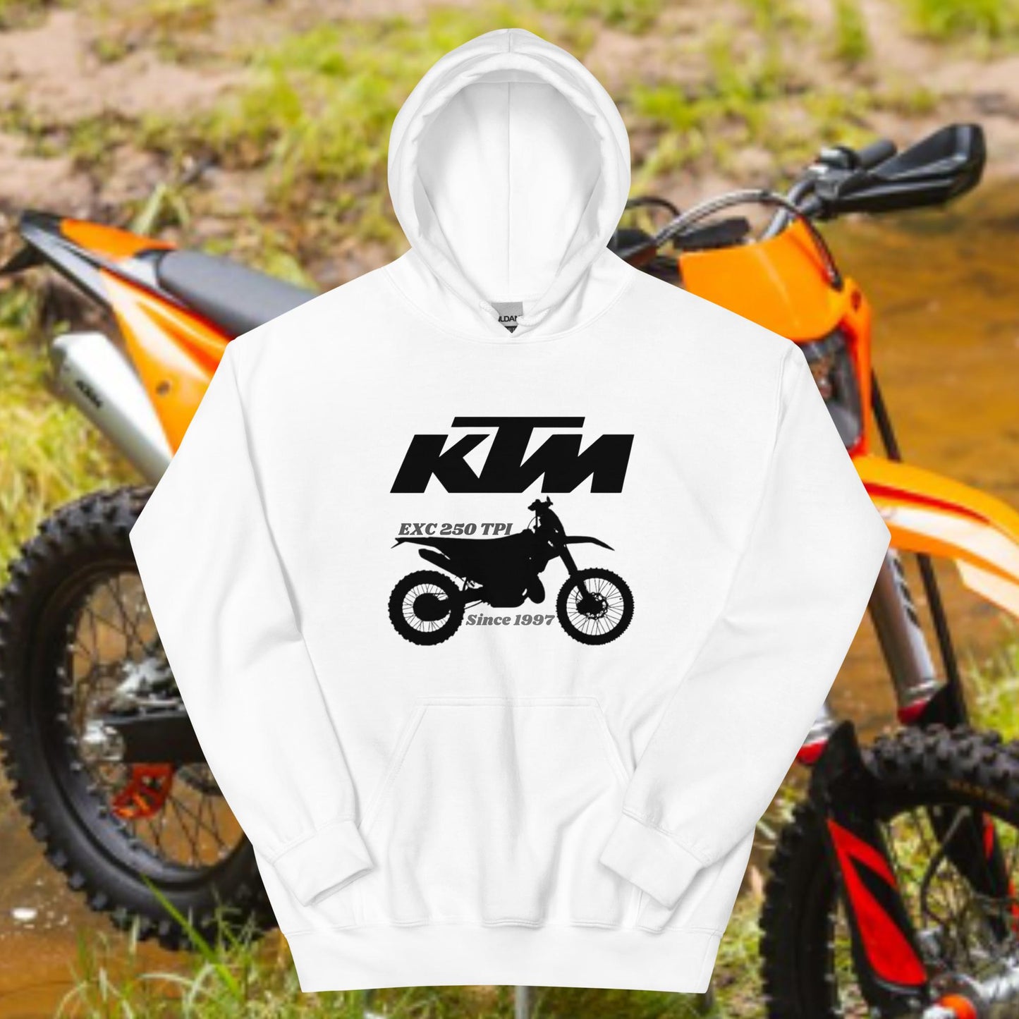 KTM EXC 250 TPI - Hoodie