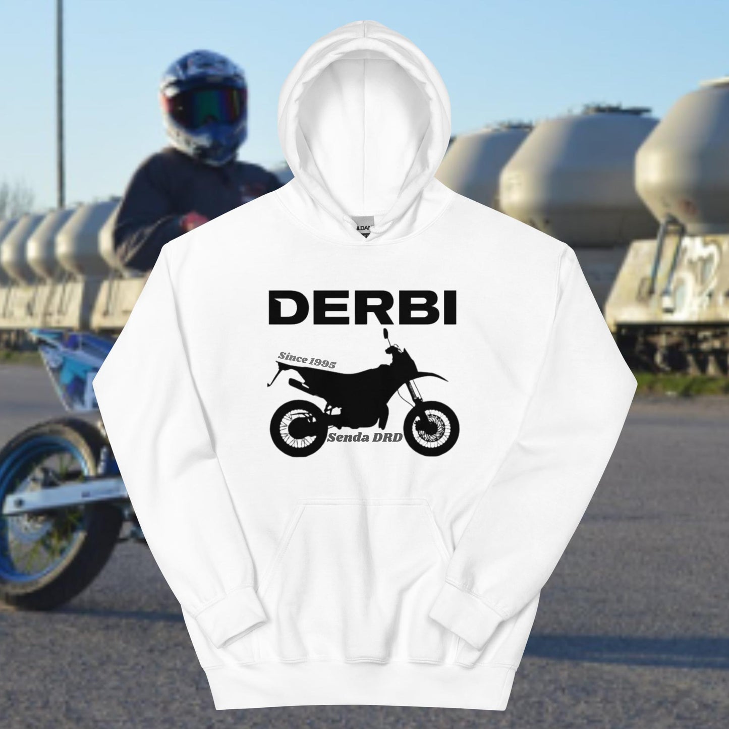 Derbi Senda DRD - Hoodie