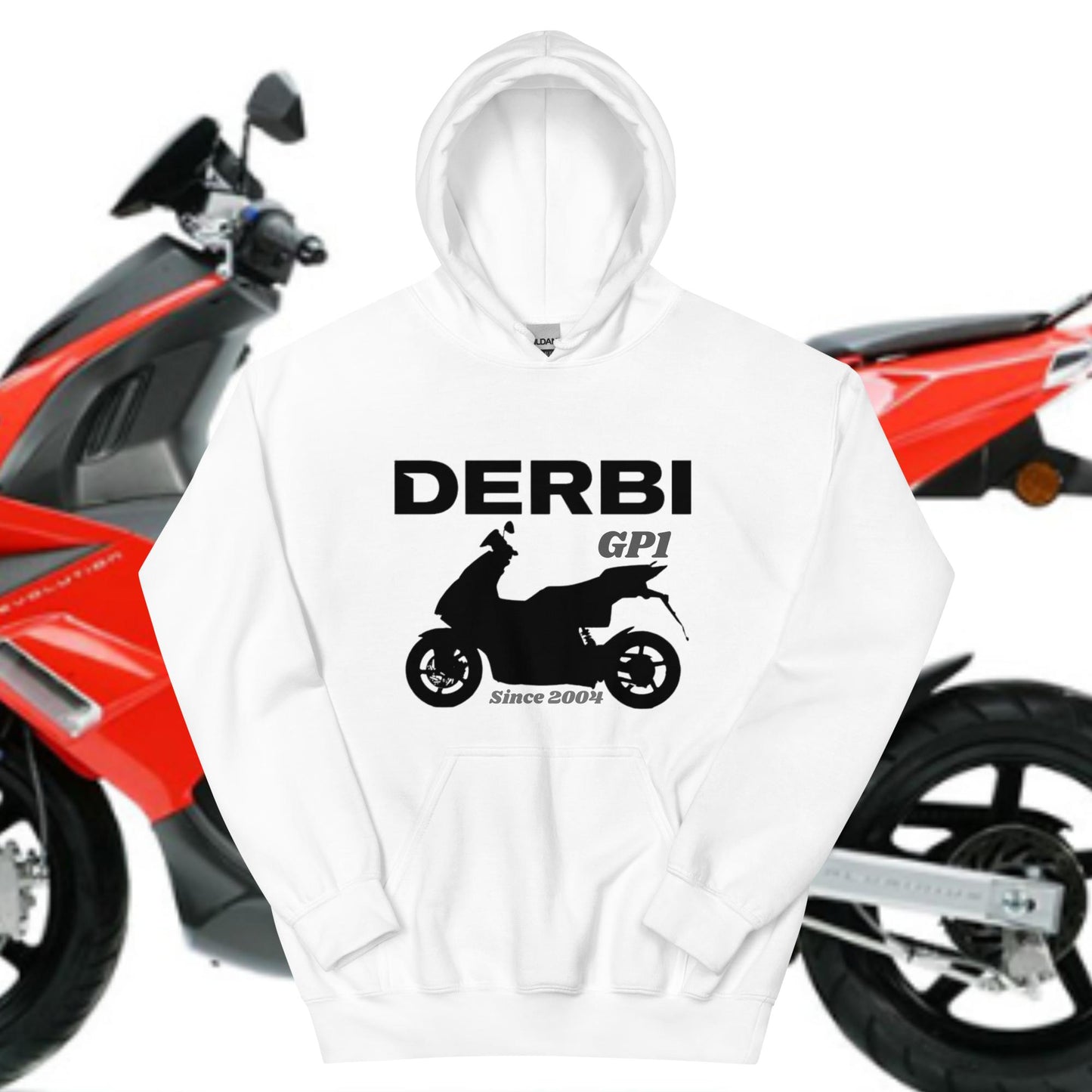 Derbi GP1 - Hoodie