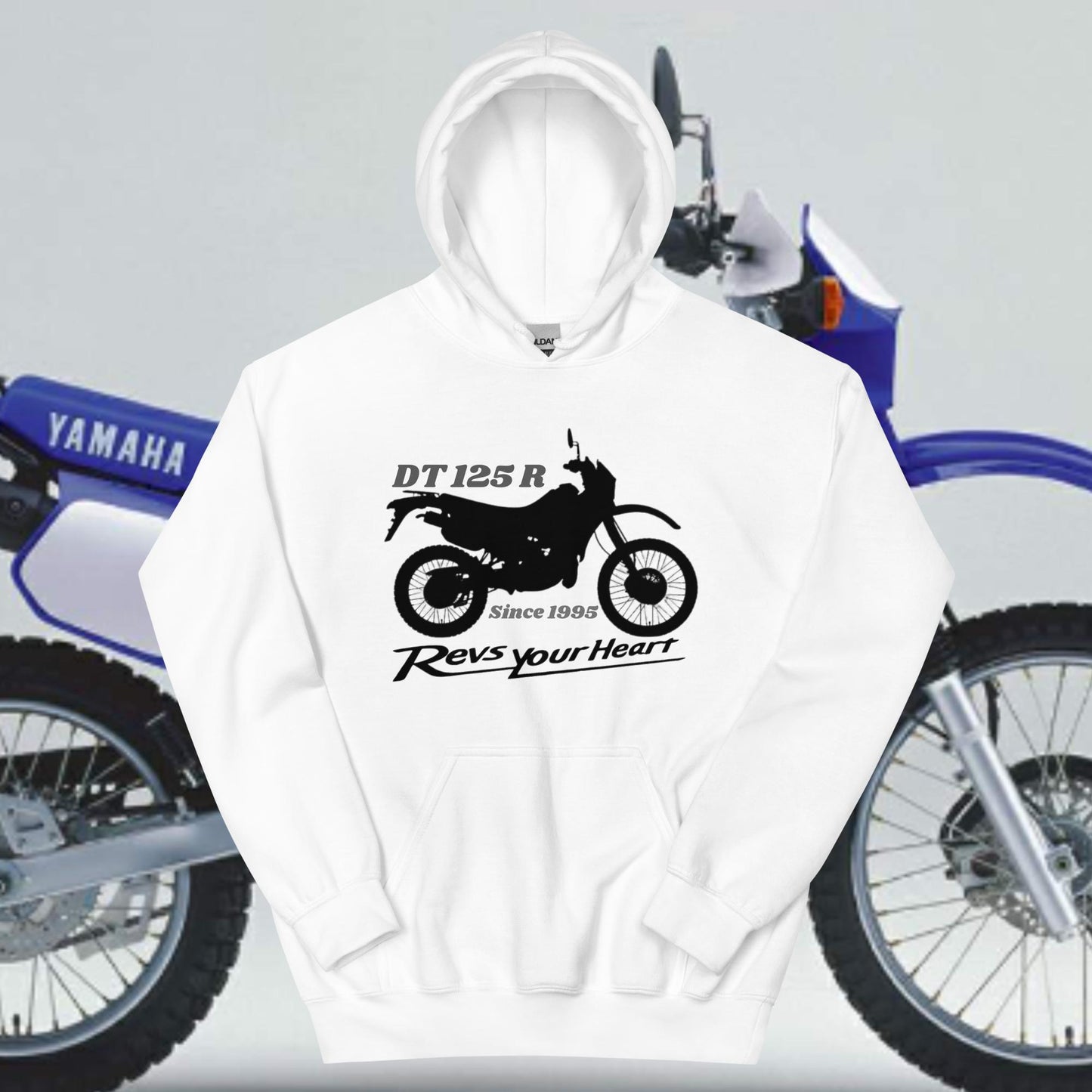 Yamaha DT 125 R - Hoodie
