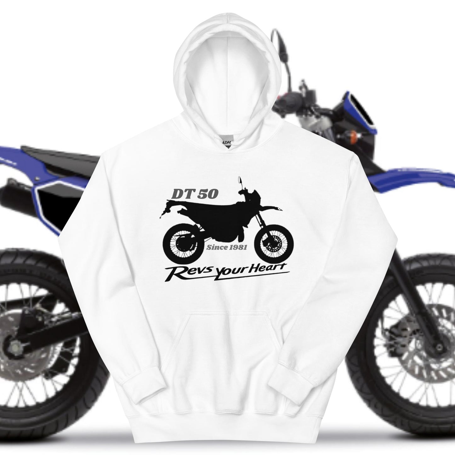 Yamaha DT 50 - Hoodie