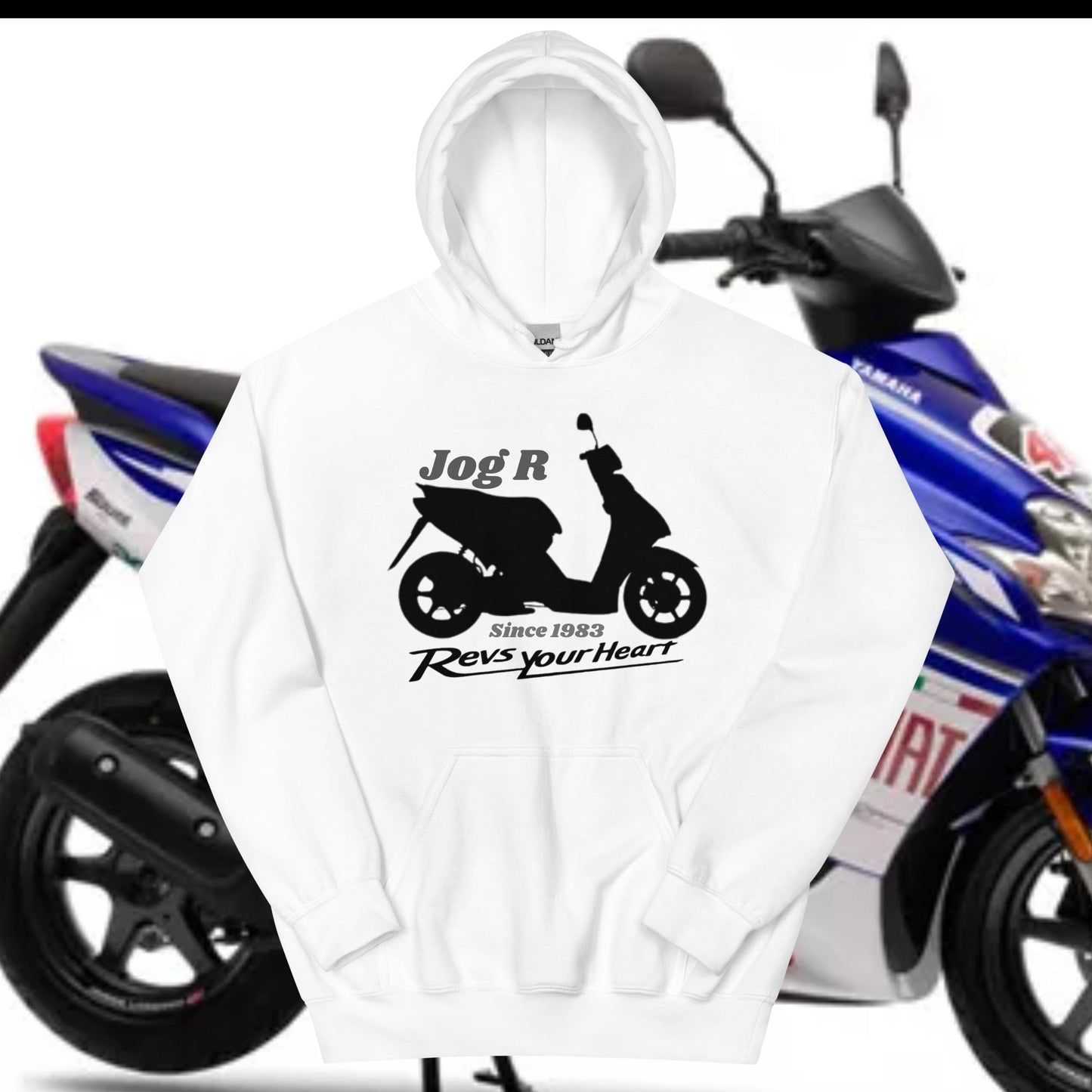 Yamaha Jog R - Hoodie