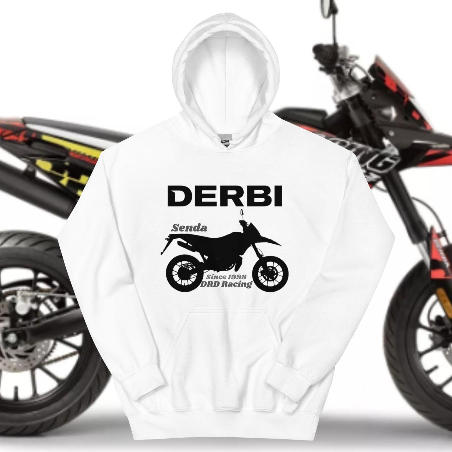 Derbi Senda DRD Racing - Hoodie