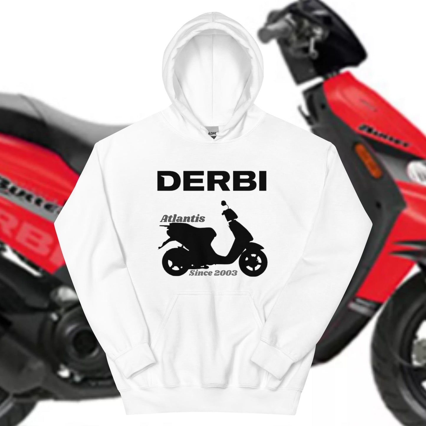 Derbi Atlantis - Hoodie