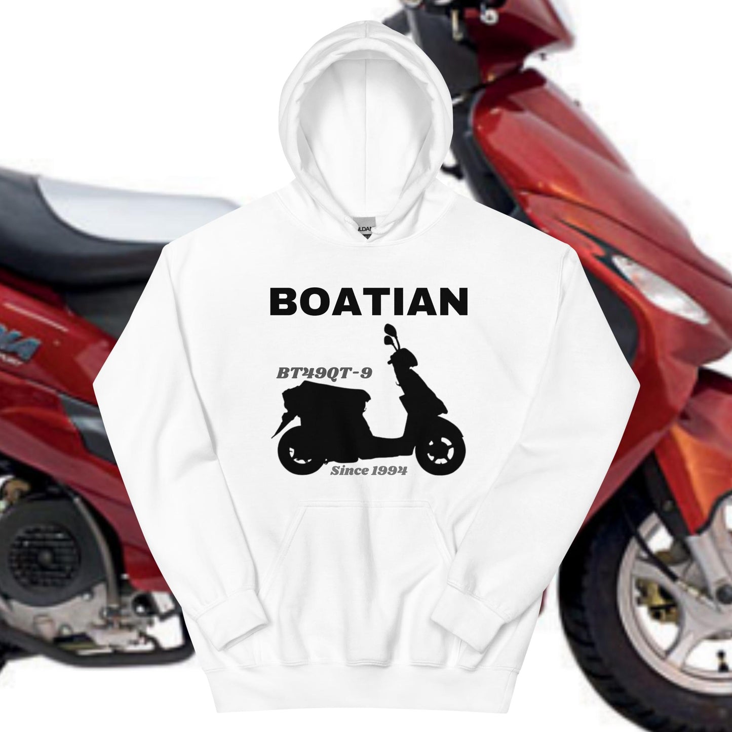 Boatian BT49QT-9 - Hoodie