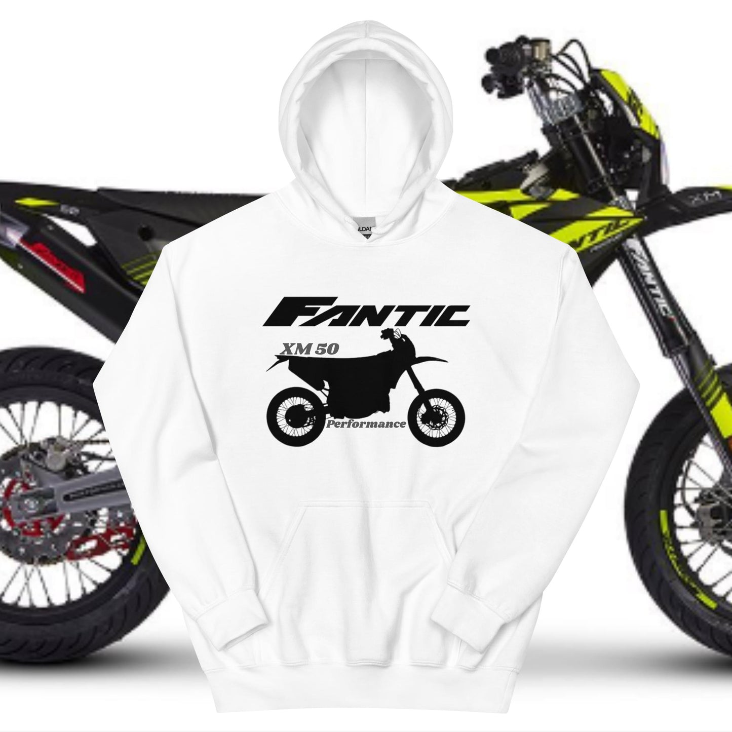Fantic SX 50 Performance - Hoodie
