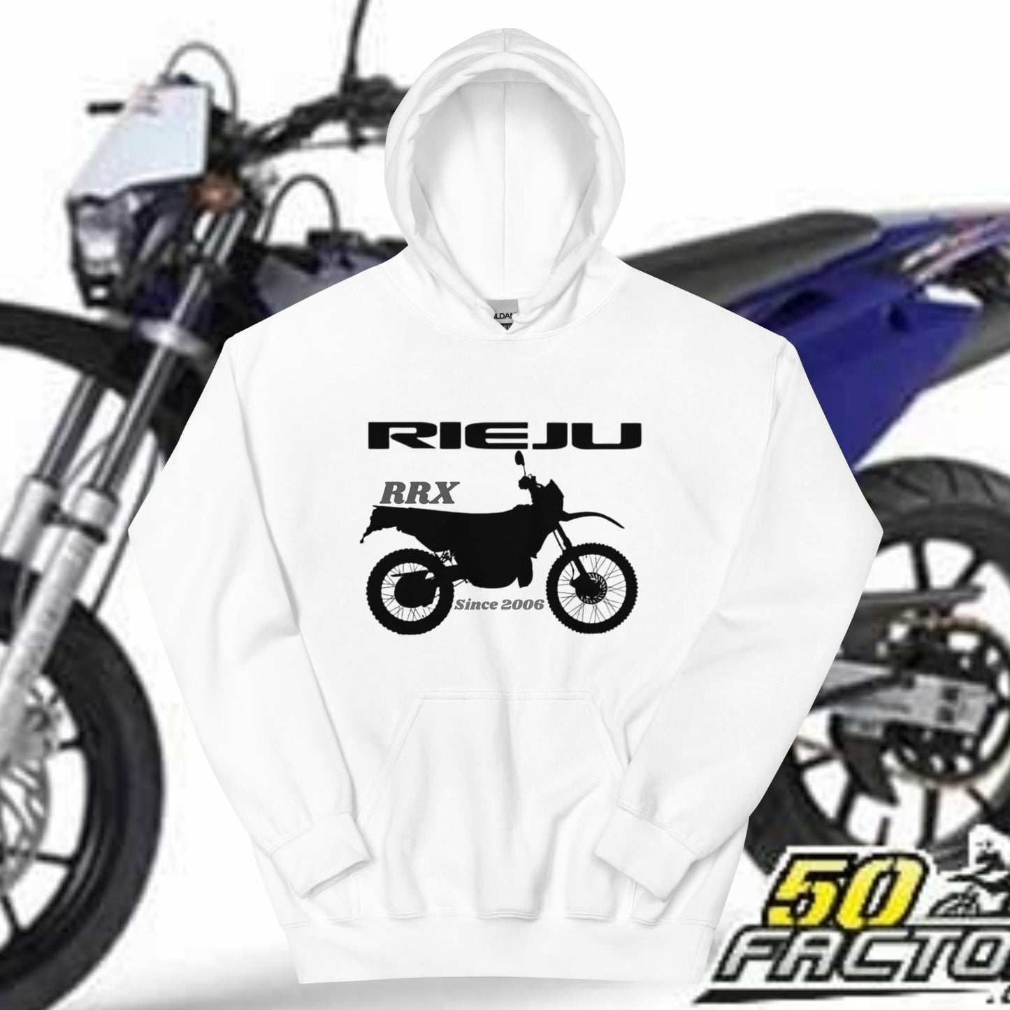 Rieju RRX - Hoodie