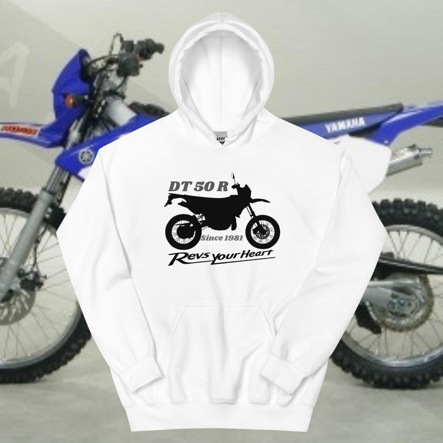Yamaha DT 50 R - Hoodie