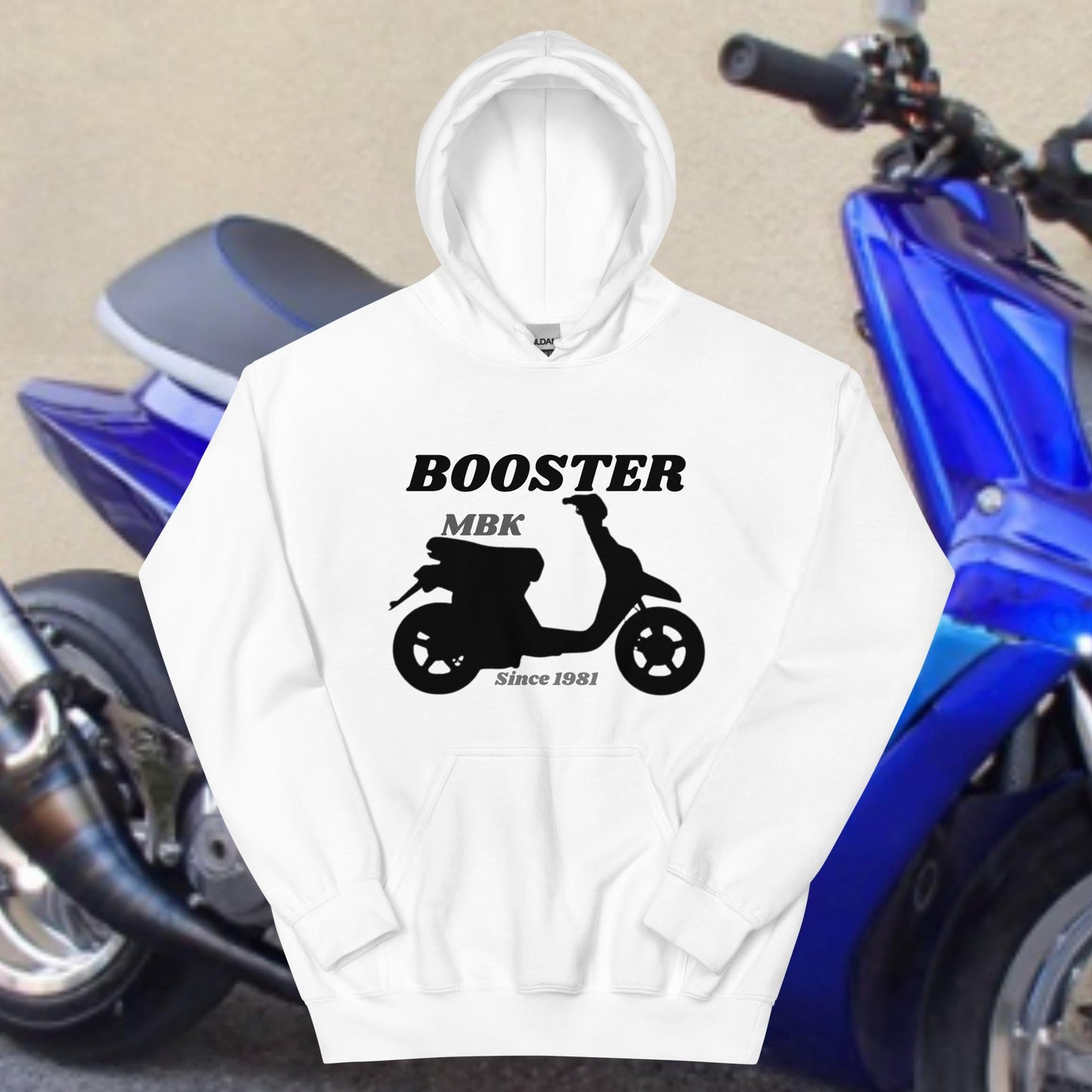 Yamaha Booster MBK - Hoodie