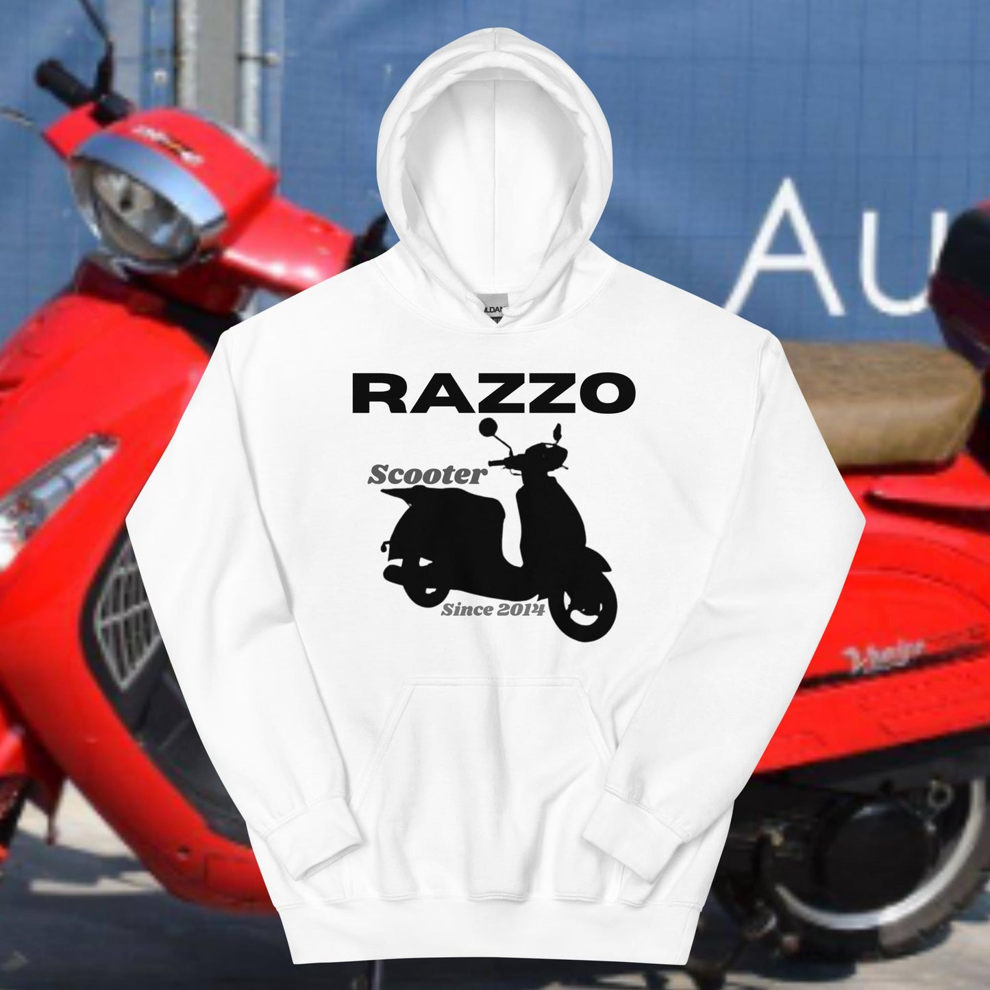 Razzo Scooter - Hoodie