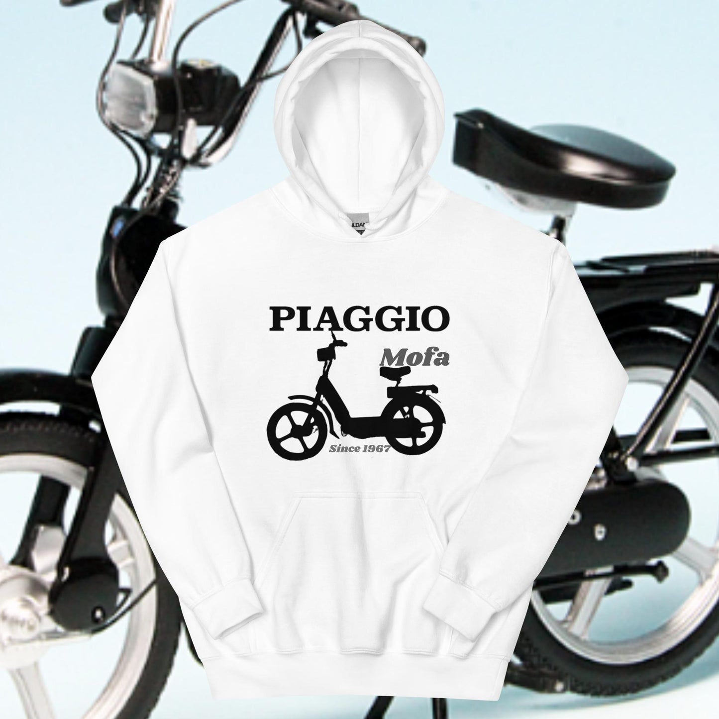 Piaggio Mofa - Hoodie