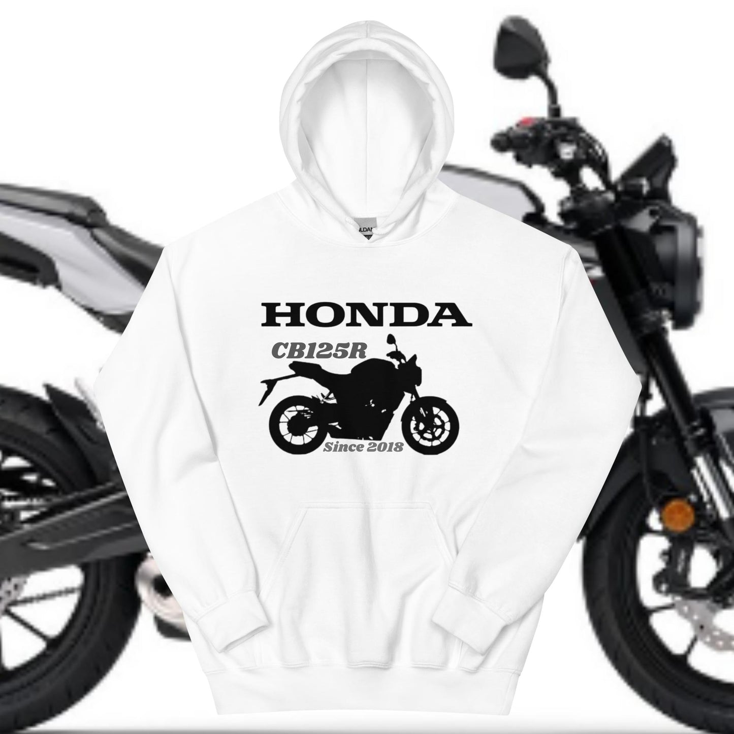 HOnda CB125R - Hoodie