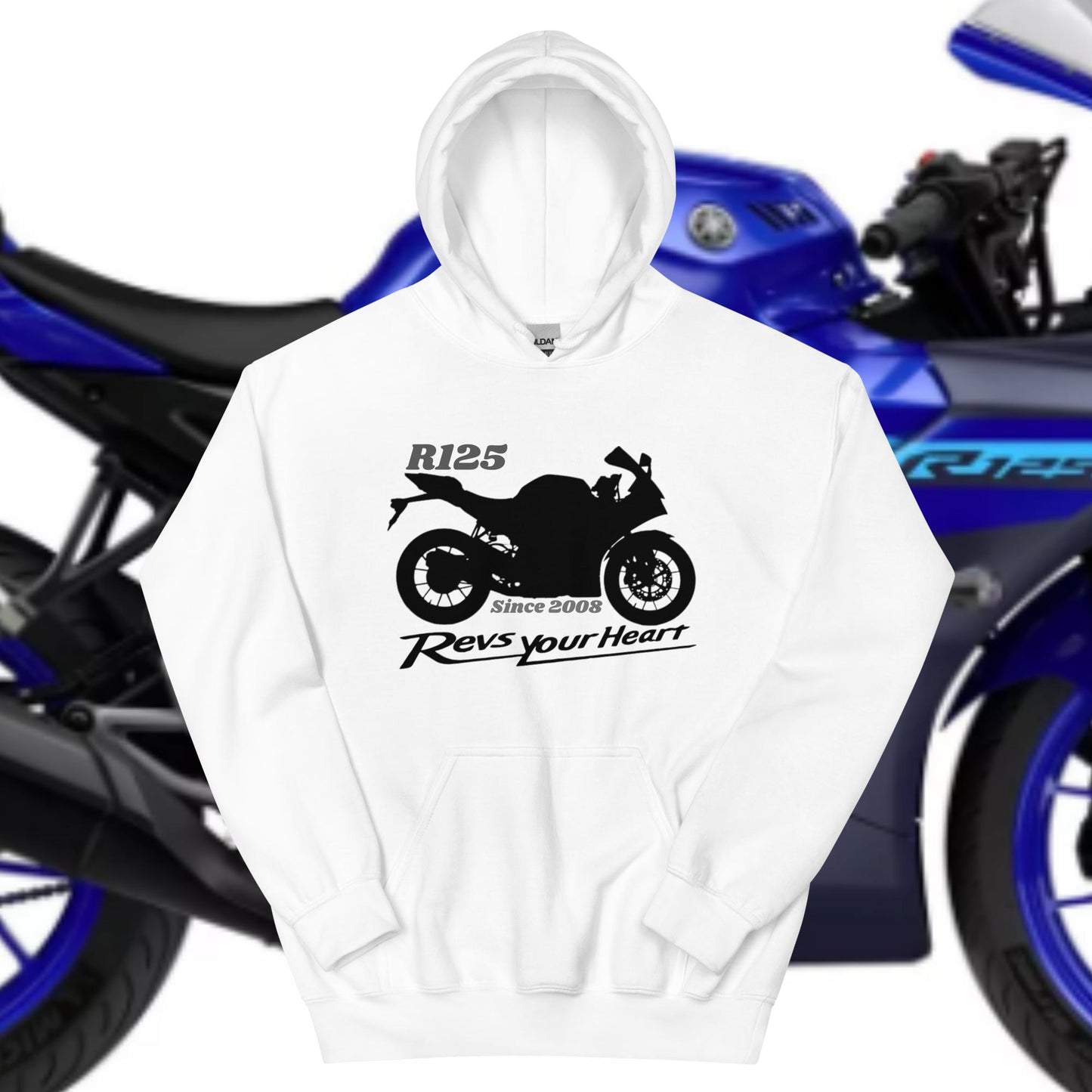 Yamaha R125 - Hoodie