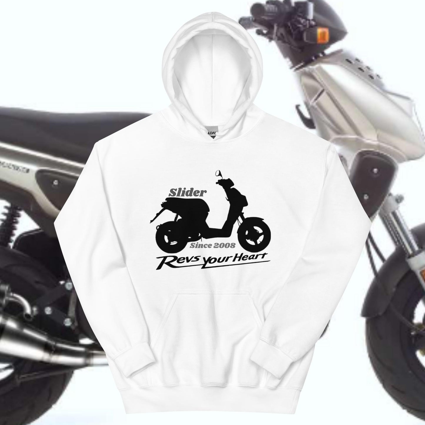 Yamaha Slider - Hoodie