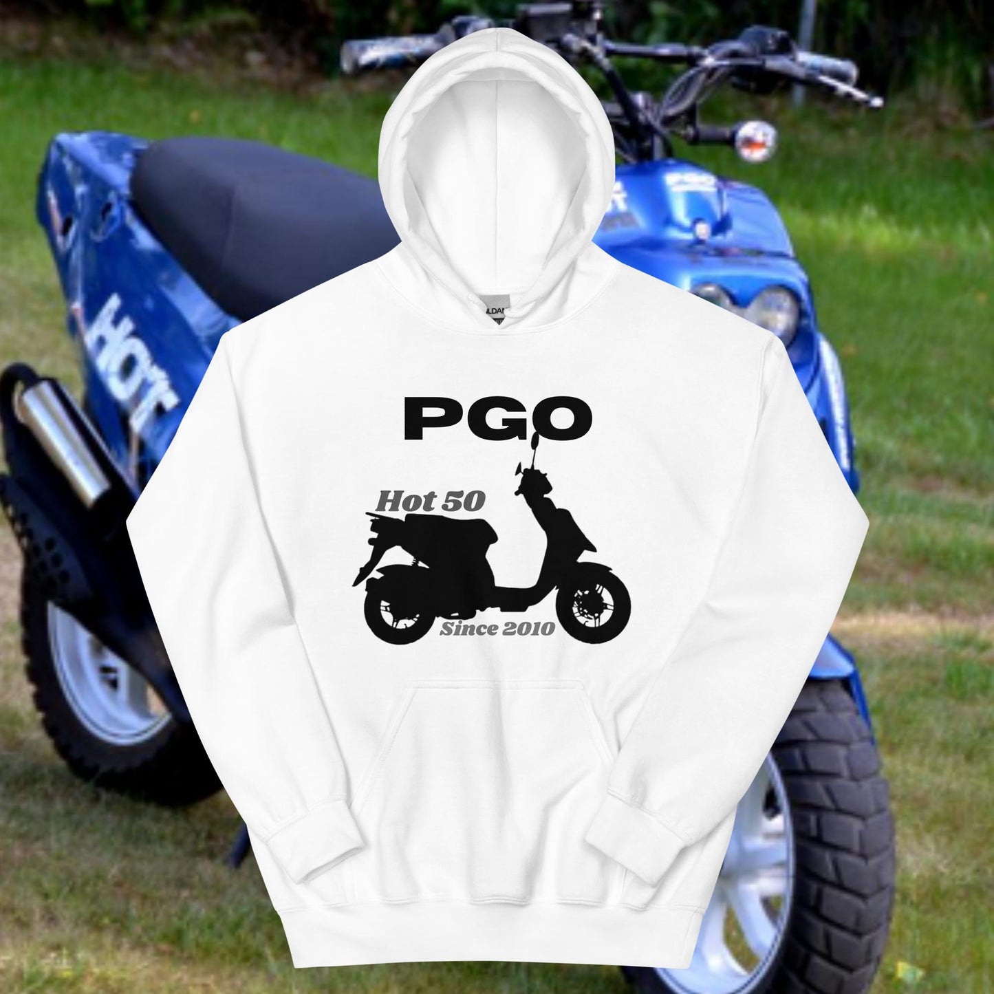 PGO Hot 50 2 stroke - Hoodie
