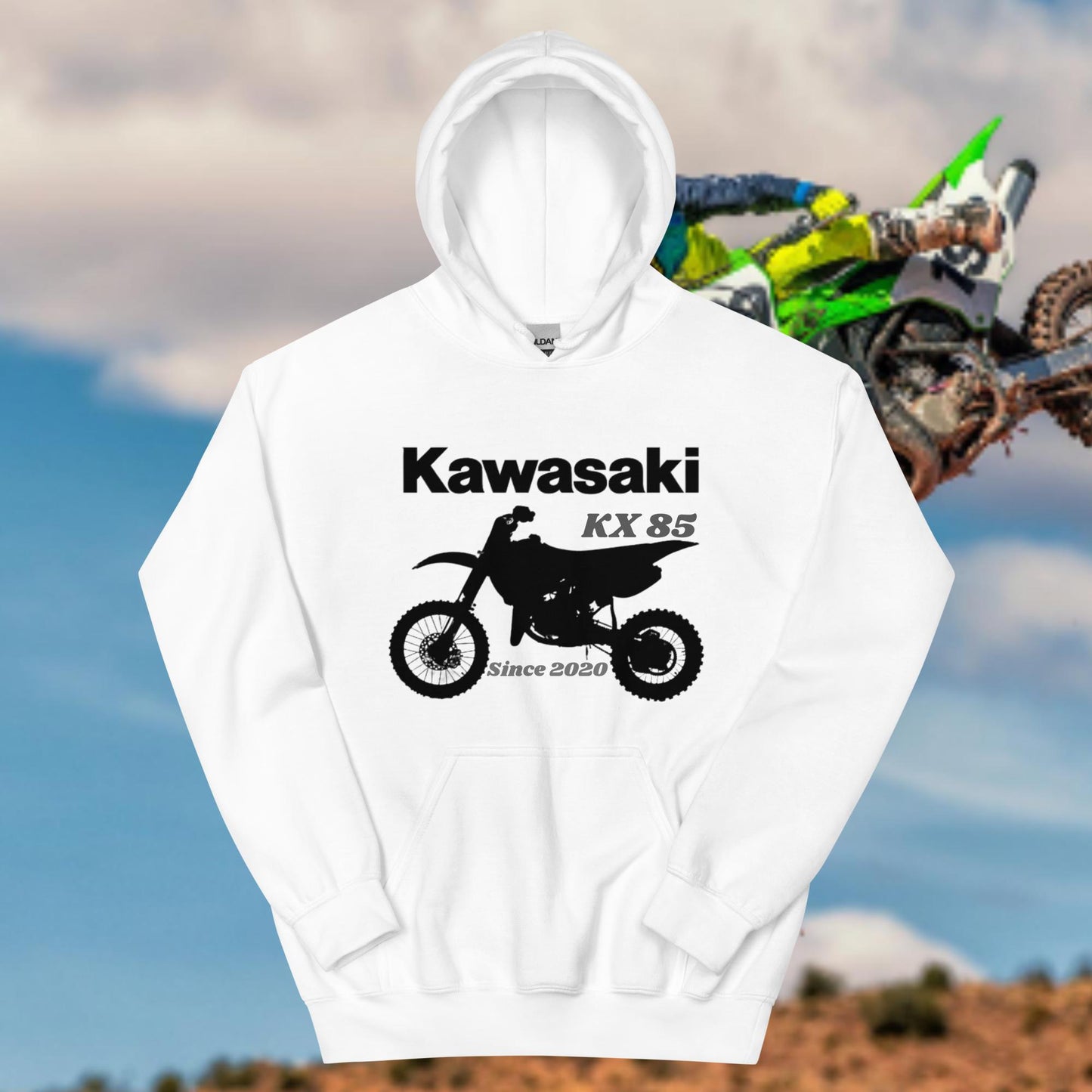 Kawasaki KX 85 2020 - Hoodie