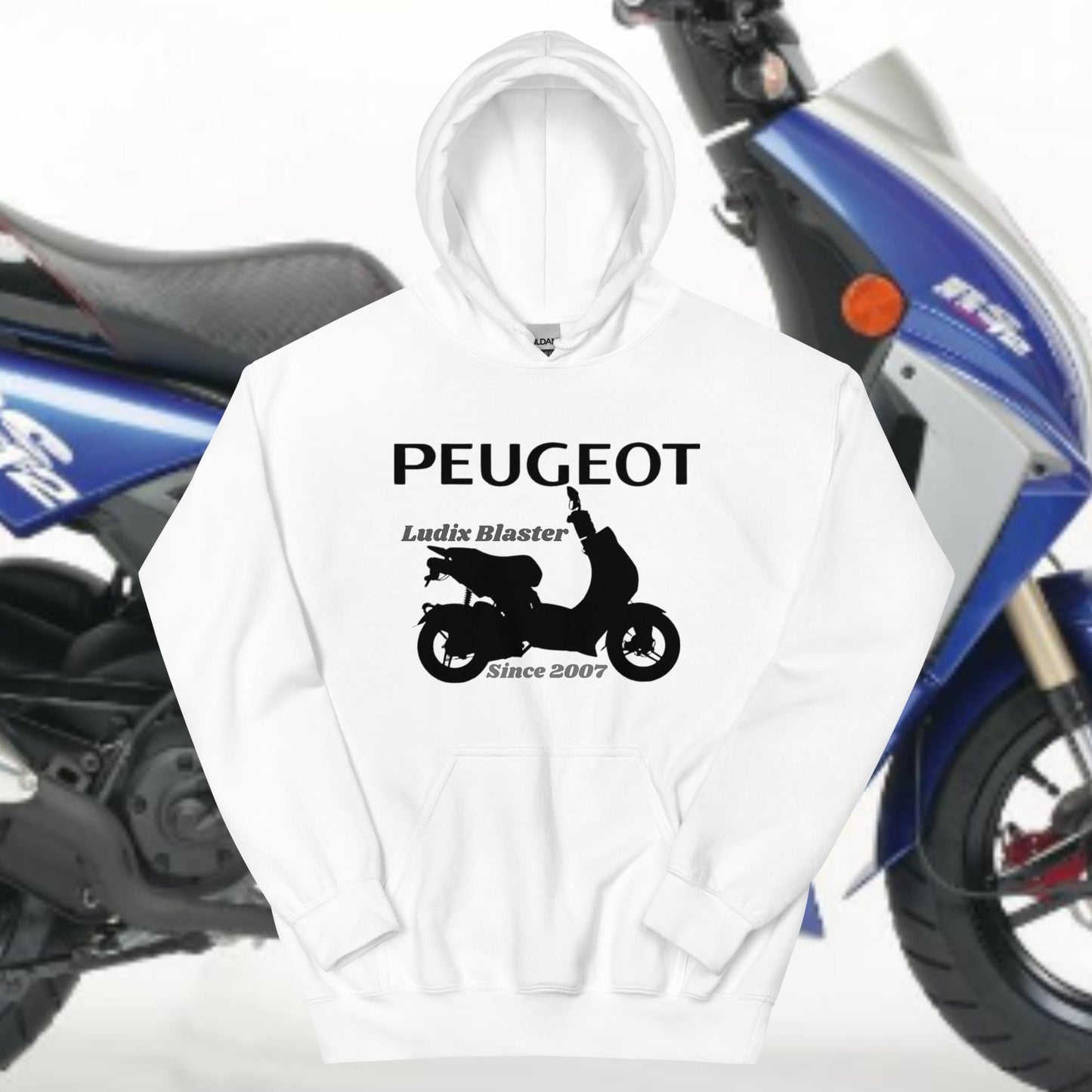 Peugeot Ludix Blaster - Hoodie