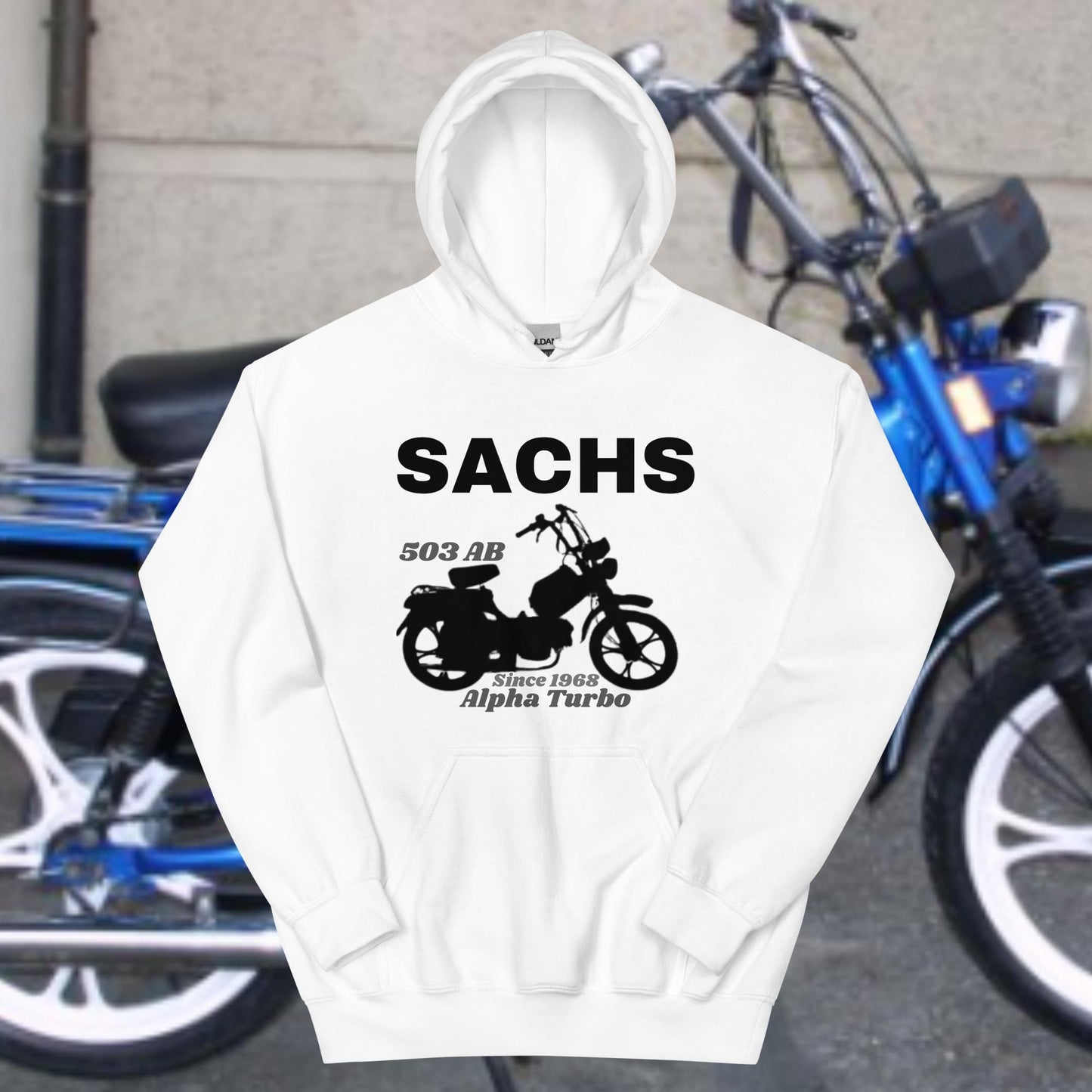Sachs Alpha Turbo 503 AB - Hoodie