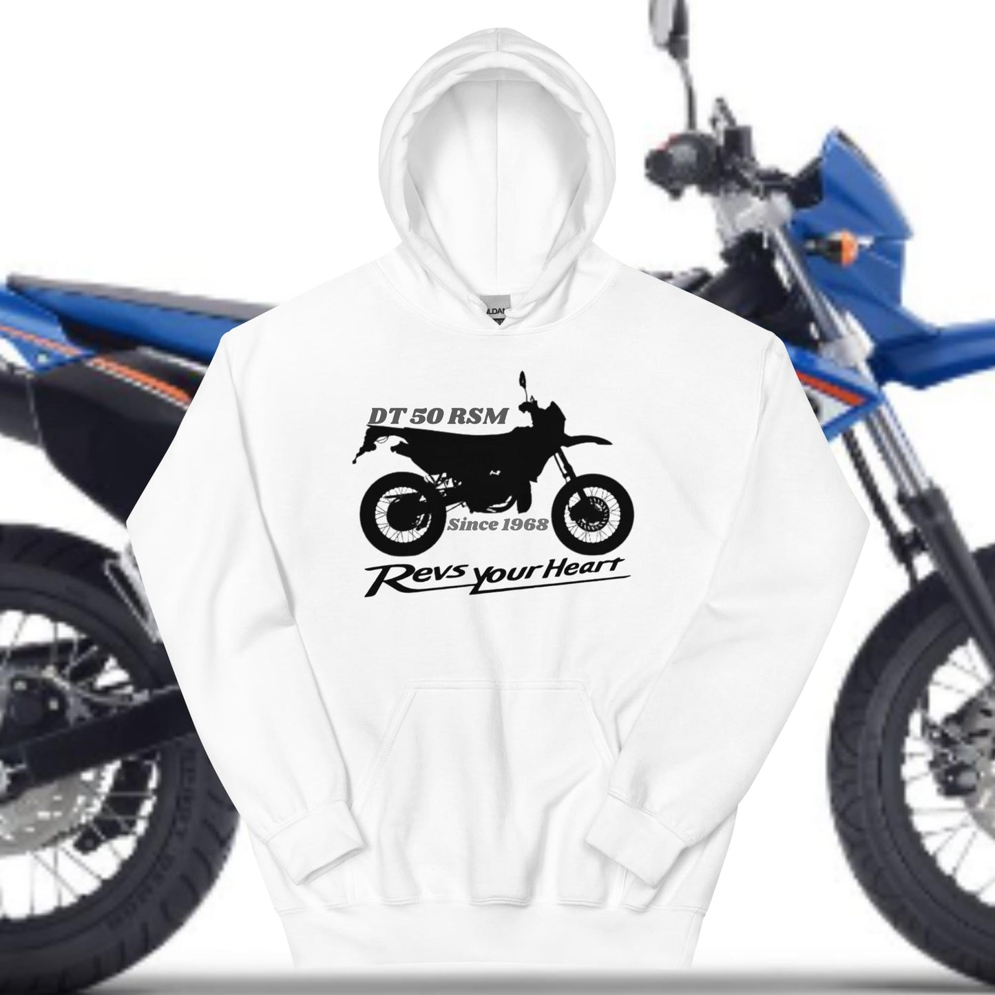 Yamaha DT 50 RSM - Hoodie