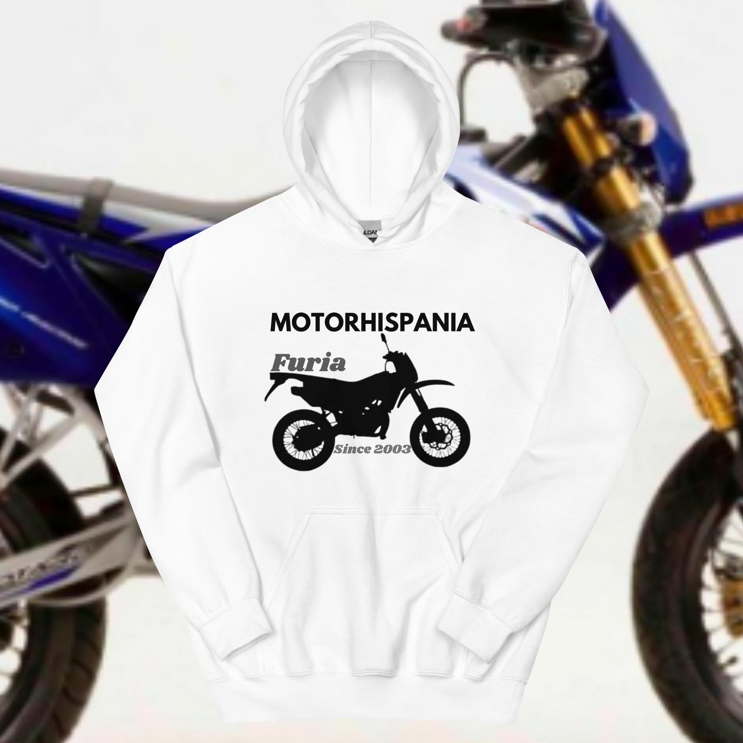 Motorhispania Furia - Hoodie
