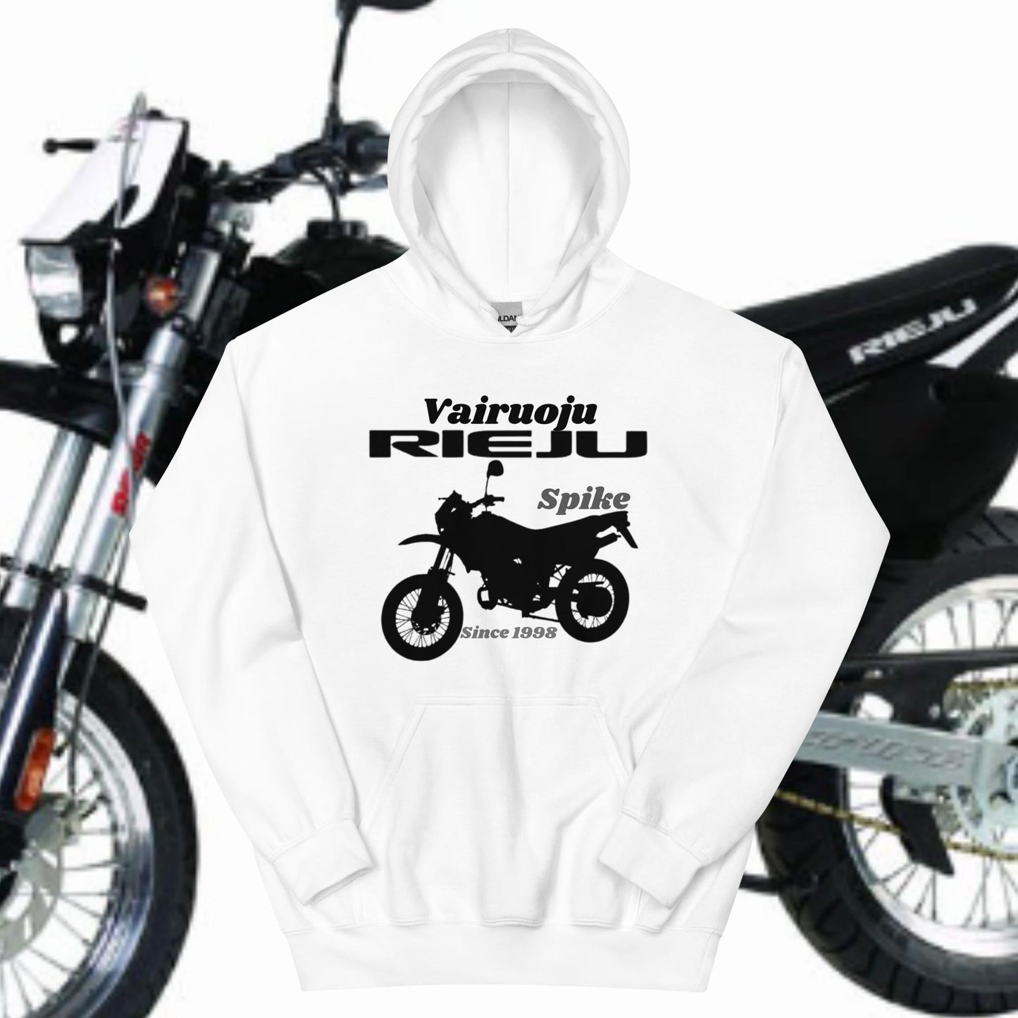 Vairuoju Rieju Spike - Hoodie