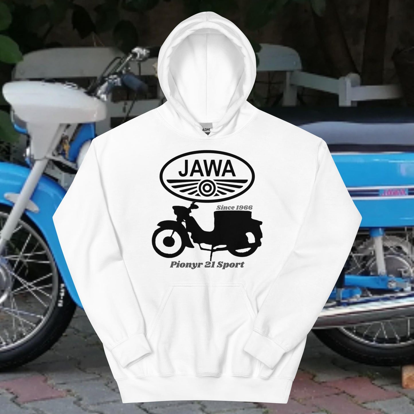 Jawa Pionyr 21 Sport - Hoodie