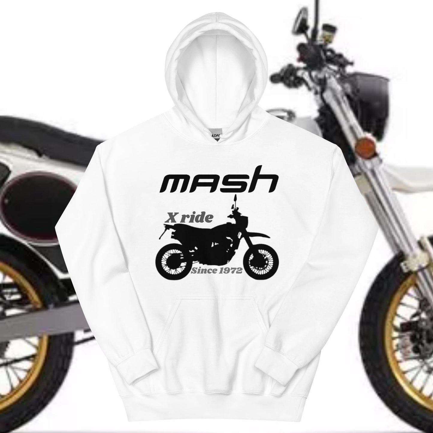 Mash X ride - Hoodie