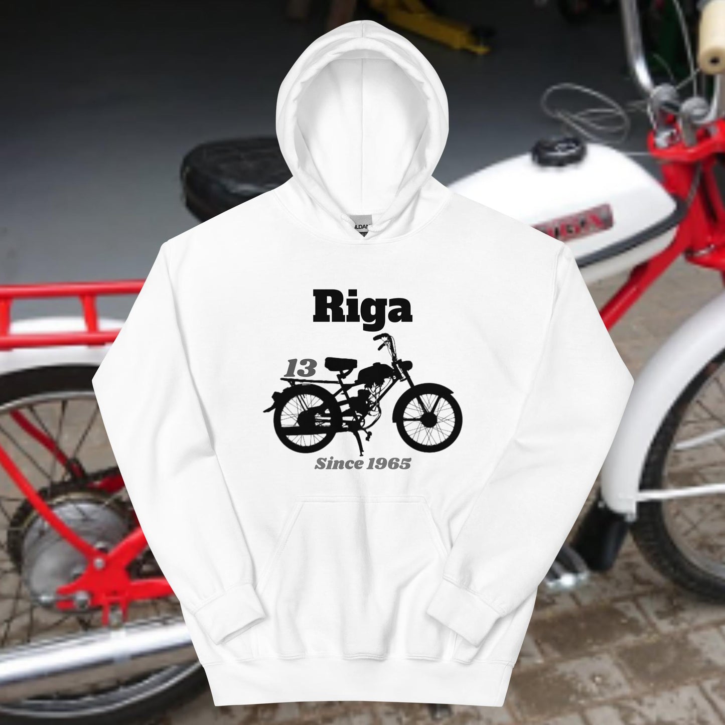 Riga 13 - Hoodie