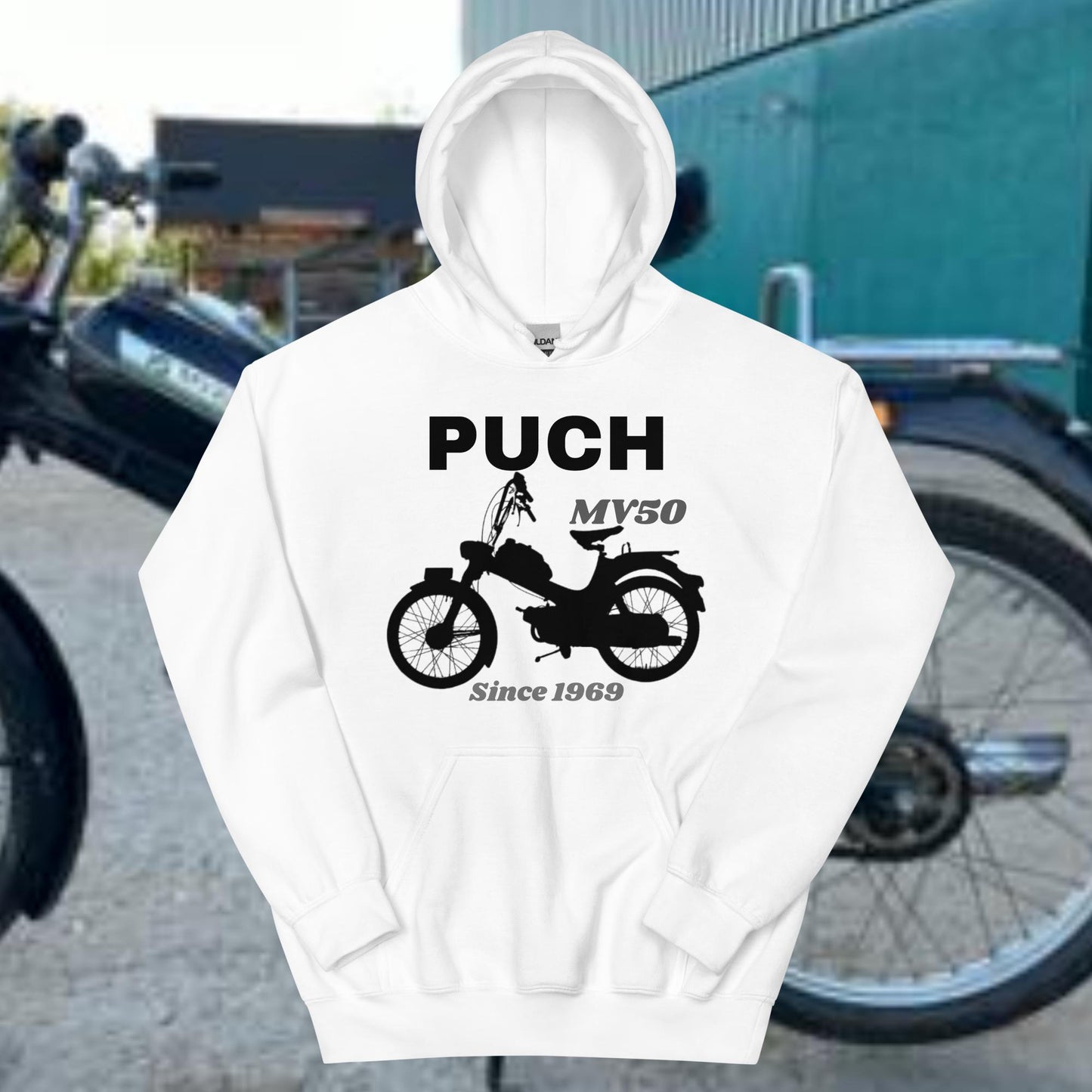 Puch MV50 - Hoodie