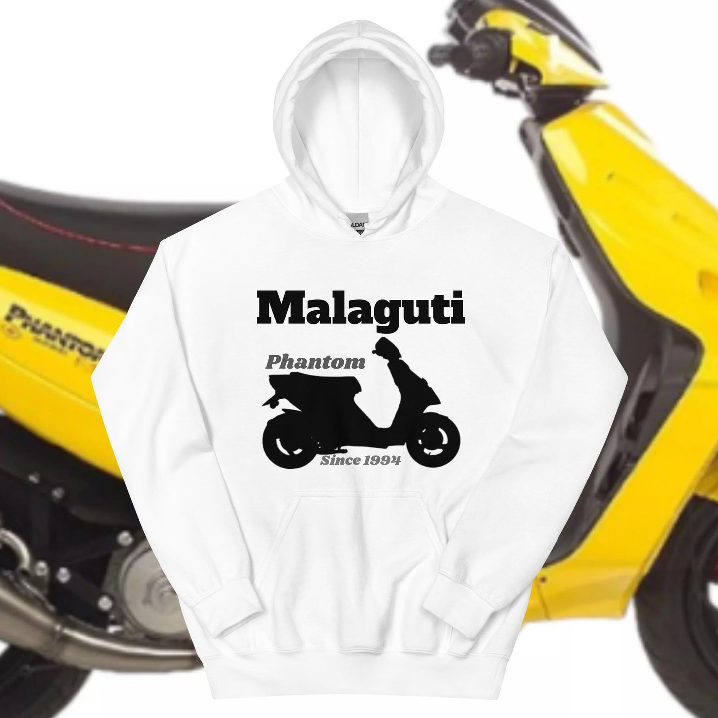 Malaguti Phantom - Hoodie