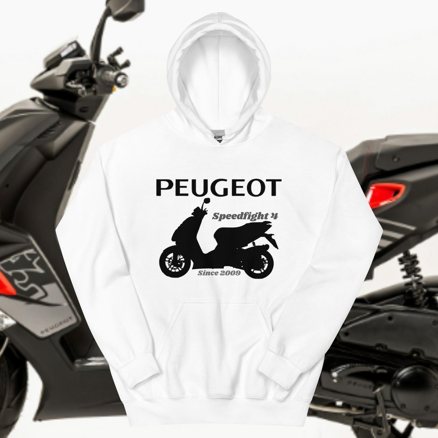 Peugeot Speedfight 4 - Hoodie