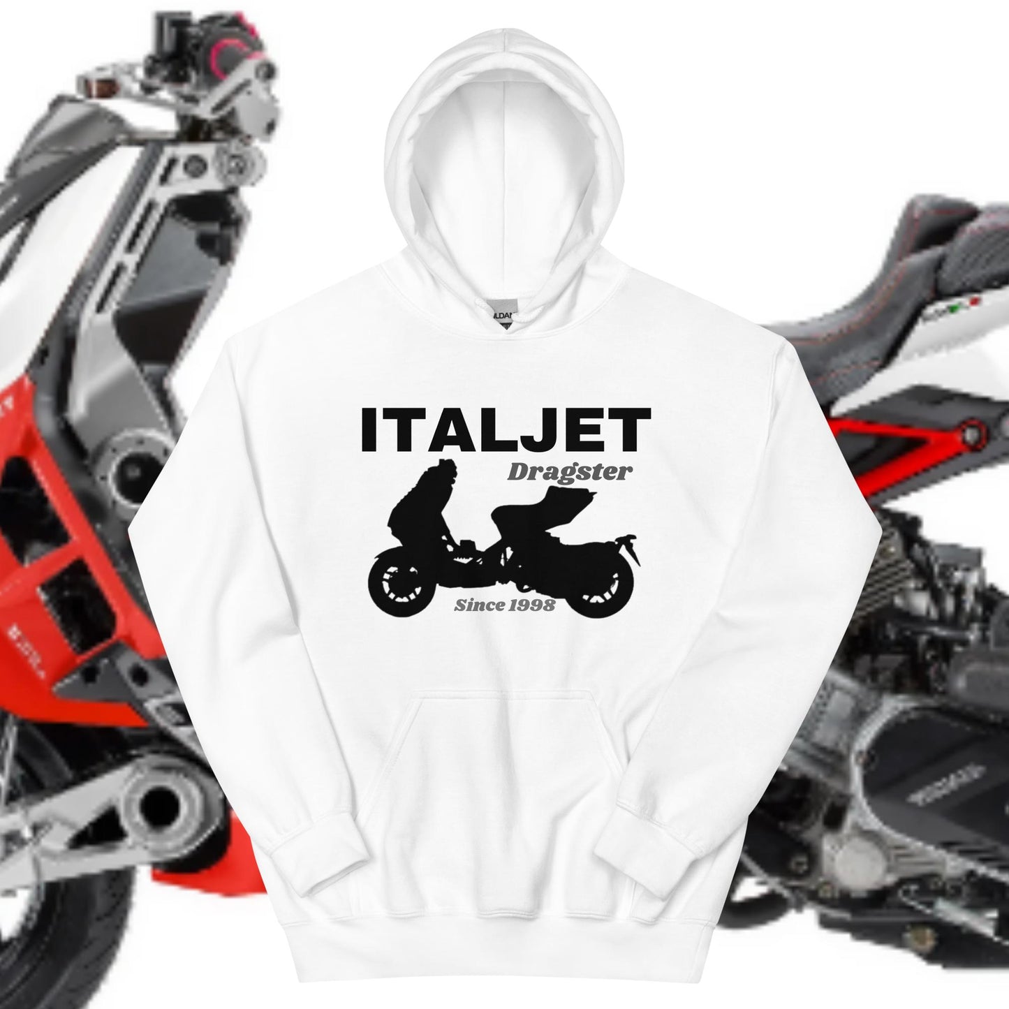 Italjet Dragster - Hoodie